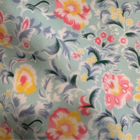 NWT Polo Ralph Lauren Floral Ruffled Criss Cross Back Swimsuit Girls Size 3 - Picture 2 of 8